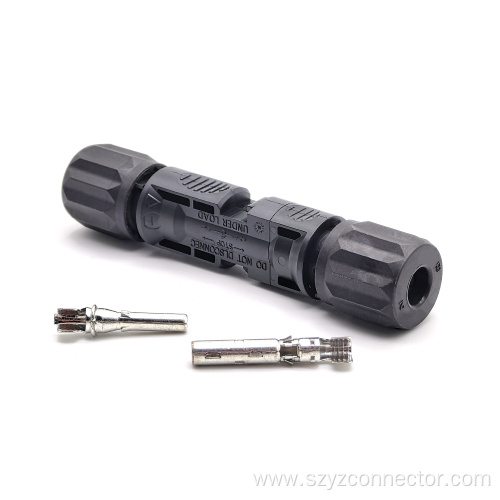 MC4-A Wire-end Photovoltaic Connector Male/Female